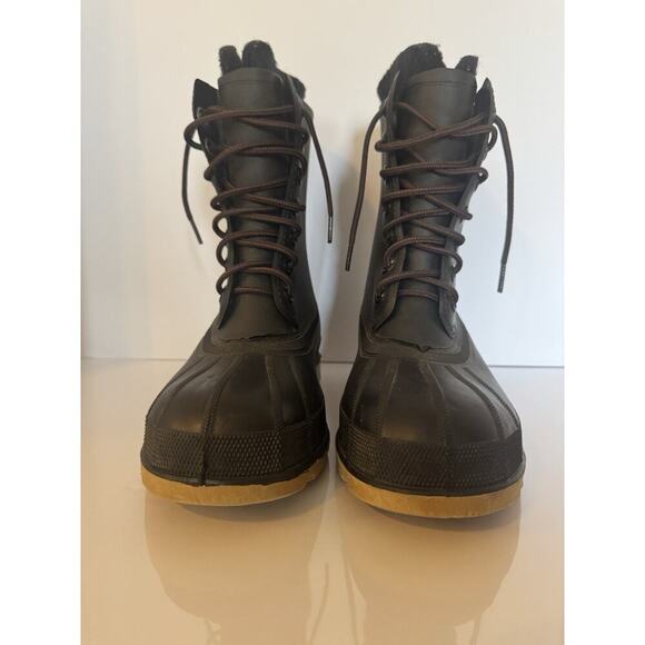 Vintage Bata USA Insulated Rubber Snow Boots Mens 7 Lace Up main image 11